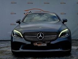 Cinza Usado 2019 Mercedes C220 AMG line Coupé | € 37.900 (Preço justo)