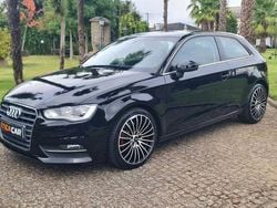 Preto Usado 2015 Audi A3 | € 16.500 (Preço justo)