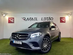 Cinza Usado 2018 Mercedes GLC350 AMG line SUV | € 29.750