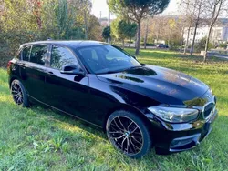 Preto Usado 2017 BMW 116 Efficient Dynamics Citadino | € 17.500