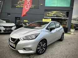 Cinzento Usado 2017 Nissan Micra Citadino | € 13.490 (Preço justo)
