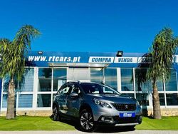 Cinza Usado 2017 Peugeot 2008 Allure SUV | € 12.980 (Preço justo)