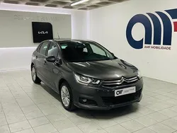 Cinza Usado 2016 Citroën C4 Feel | € 8.999 (Bom preço)