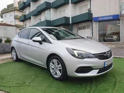 Cinza Usado 2020 Opel Astra GS Line Citadino | € 17.950 (Preço elevado)