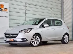 Cinzento Usado 2017 Opel Corsa | € 9.500 (Preço justo)