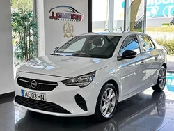 Branco Usado 2020 Opel Corsa Edition Citadino | € 11.999 (Bom preço)