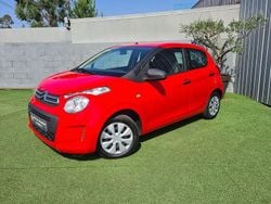 Vermelho Usado 2017 Citroën C1 Citadino | € 8.490 (Preço justo)