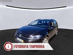 Preto Usado 2019 VW Golf VII Carrinha | € 12.880 (Preço justo)