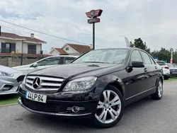 Preto Usado 2010 Mercedes C220 Avantgarde Sedan | € 13.750