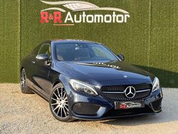 Azul Usado 2016 Mercedes C220 Coupé | € 29.990 (Caro)