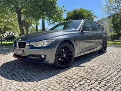 Cinzento Usado 2013 BMW 318 Sport Line Carrinha | € 13.890 (Preço justo)