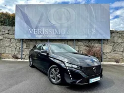 Preto Usado 2022 Peugeot 308 Carrinha | € 23.750 (Preço justo)
