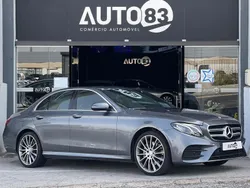Cinza Usado 2016 Mercedes E220 AMG Sedan | € 31.990