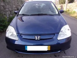 Azul Usado 2002 Honda Civic | € 3.490 (Caro)