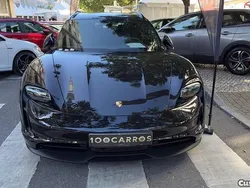 Preto Usado 2024 Porsche Taycan Sport Turismo Sedan | € 82.990 (Preço justo)