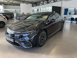 Cinza graphite Usado 2022 Mercedes EQS580 AMG | € 114.900
