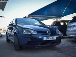 Branco Usado 2004 VW Golf IV | € 3.850 (Bom preço)