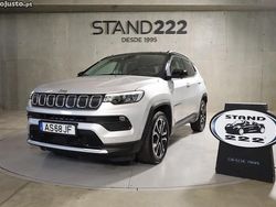 Branco Usado 2022 Jeep Compass Limited SUV | € 26.750 (Preço justo)