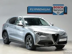 Cinza Usado 2019 Alfa Romeo Stelvio SUV | € 29.990