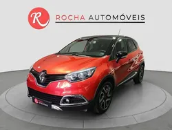 Vermelho Usado 2015 Renault Captur SUV | € 11.999 (Bom preço)