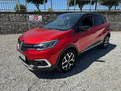 Vermelho Usado 2017 Renault Captur SUV | € 15.450 (Preço justo)