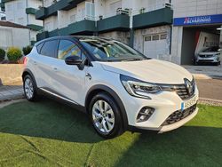 Branco Usado 2022 Renault Captur SUV | € 19.950 (Preço justo)