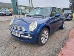 Azul Usado 2002 Mini ONE Exclusive Citadino | € 4.750 (Bom preço)