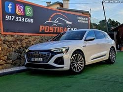 Branco Usado 2023 Audi Q8 e-tron S-Line SUV | € 51.990 (Preço justo)