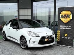 Branco Usado 2016 DS Automobiles DS3 Be Chic Citadino | € 9.990 (Preço justo)