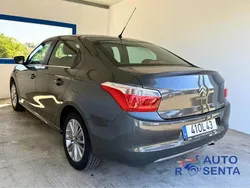 Azul Usado 2014 Citroën C-Elysee I Exclusive Sedan | € 6.500 (Preço elevado)