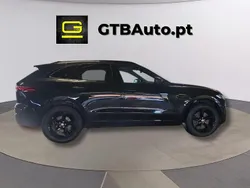 Preto Usado 2021 Jaguar F-Pace R-Dynamic SUV | € 43.900