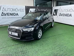 Preto Usado 2019 Audi A3 Sportback Carrinha | € 24.000 (Preço elevado)