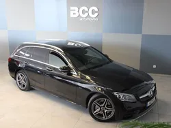 Preto Usado 2020 Mercedes C300 AMG line Carrinha | € 29.990 (Preço justo)