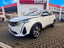 Branco Usado 2021 Peugeot 3008 Allure SUV | € 24.400