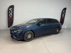 Azul Usado 2021 Mercedes CLA250e AMG line Sedan | € 27.900