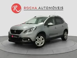Cinza Usado 2017 Peugeot 2008 Active SUV | € 10.499 (Preço justo)