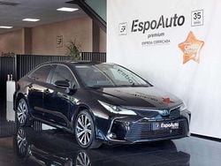 Preto Usado 2022 Toyota Corolla Sedan | € 24.250 (Preço justo)