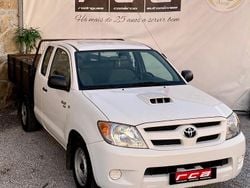Branco Usado 2008 Toyota HiLux Pickup | € 14.500 (Bom preço)