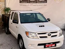 Branco Usado 2008 Toyota HiLux Pickup | € 14.500 (Bom preço)