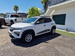 Branco Usado 2023 Dacia Spring Citadino | € 16.250 (Preço elevado)