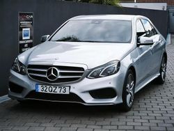 Cinzento Usado 2016 Mercedes E250 AMG Sedan | € 21.950 (Preço elevado)