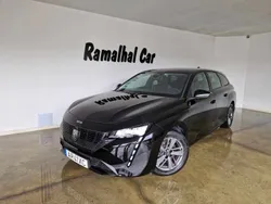 Preto Usado 2022 Peugeot 308 Active Carrinha | € 23.700 (Caro)