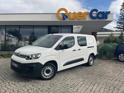 Branco Usado 2021 Citroën Berlingo Shine Carrinha | € 18.990 (Caro)