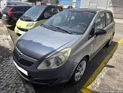 Cinza Usado 2007 Opel Corsa | € 2.000 (Super Preço)