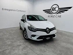 Branco Usado 2018 Renault Clio IV SE | € 12.490 (Bom preço)
