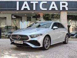 Cinza Usado 2024 Mercedes A250 Sedan | € 37.900 (Preço justo)