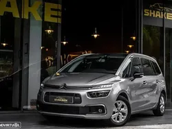 Cinzento Usado 2021 Citroën C4 SpaceTourer Feel Monovolume | € 17.990 (Preço justo)