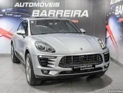 Cinza Usado 2014 Porsche Macan S SUV | € 43.900 (Preço justo)