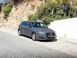 Cinza Usado 2018 Audi A3 Sport Sedan | € 21.500 (Preço justo)
