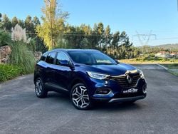 Azul Usado 2021 Renault Kadjar Intens SUV | € 21.500 (Preço justo)